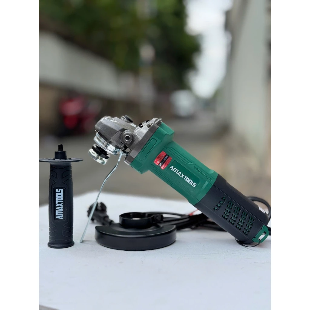 Máy mài điện BRUSHLESS AMAXTOOLS 950W-1300W model AMD950BL