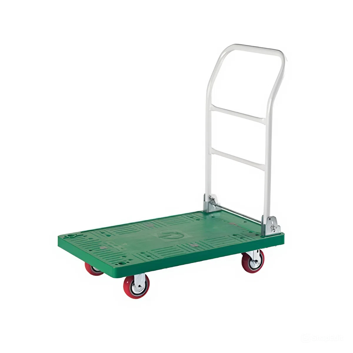 Xe Đẩy Hàng 4 Bánh Hàn Quốc SHINHEE SH-101, Tải Trọng 80 kg, Gấp Gọn - Chính Hãng