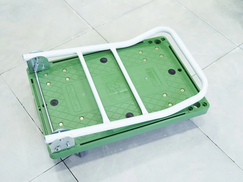 Xe Đẩy Hàng 4 Bánh Hàn Quốc Tải Trọng 330Kg JoongWon PDT-101 Chính Hãng