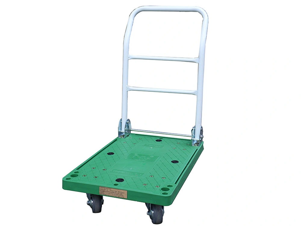 Xe Đẩy Hàng 4 Bánh Hàn Quốc Tải Trọng 330Kg JoongWon PDT-101 Chính Hãng
