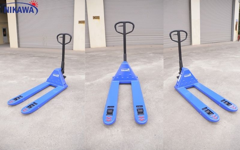 Xe Nâng Càng Hẹp Nikawa WFA-XNCH250 - Tải 2500kg, Nâng Cao 200mm, Rộng Càng 550mm