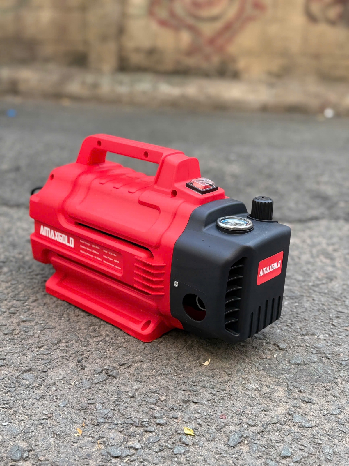 Máy rửa xe áp cao 2800W Amaxgold GRX6268 chỉnh áp