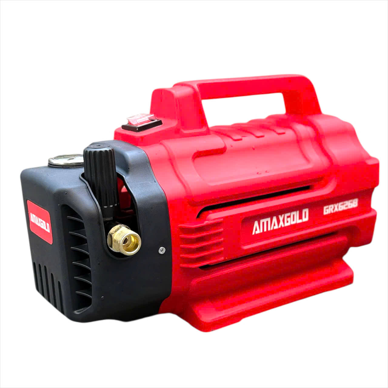 Máy rửa xe áp cao 2800W Amaxgold GRX6268 chỉnh áp