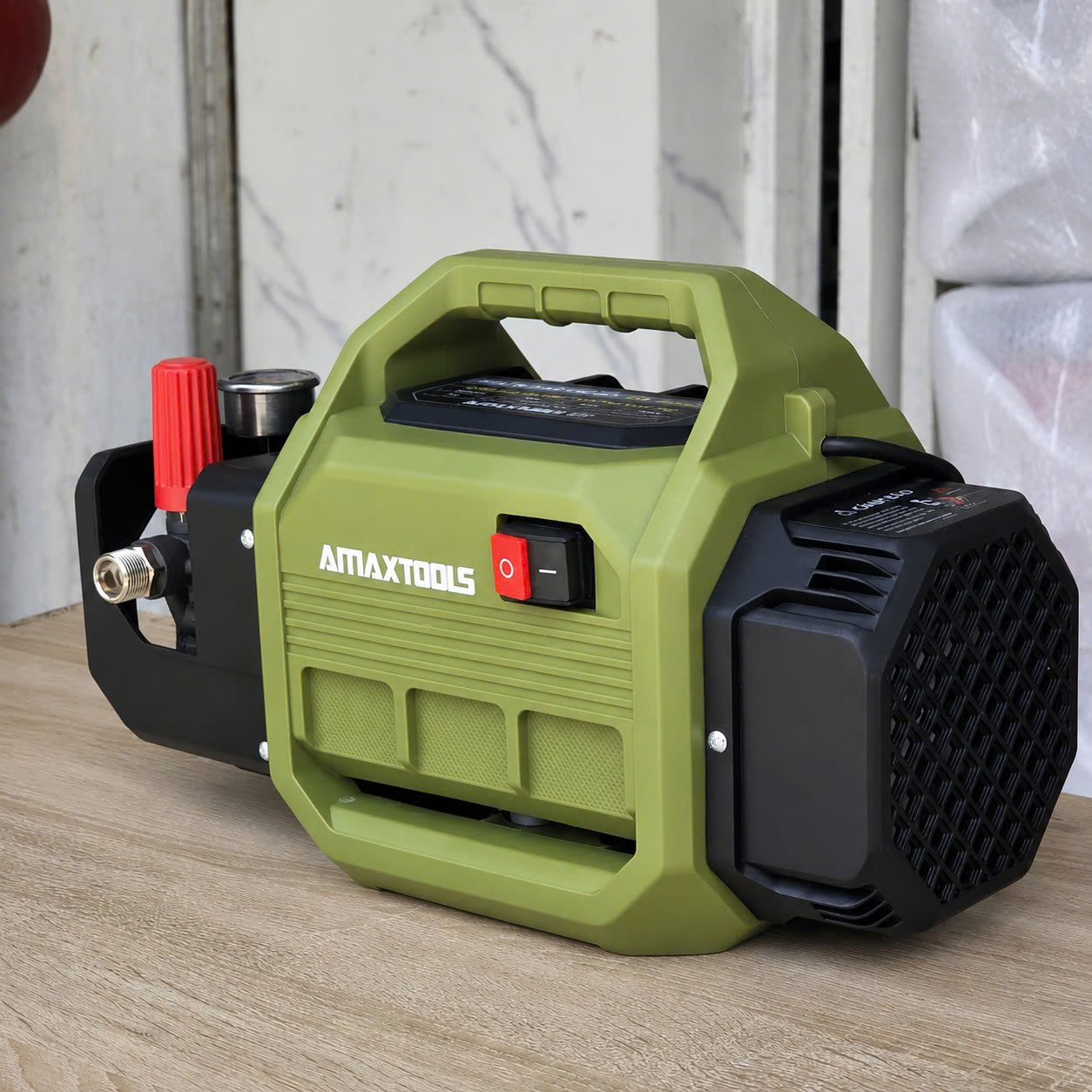 Máy Rửa Xe Cao Áp Amaxtools ARX-2620 (2000W) – Áp Lực 190 Bar, Đầu Bơm Nhôm