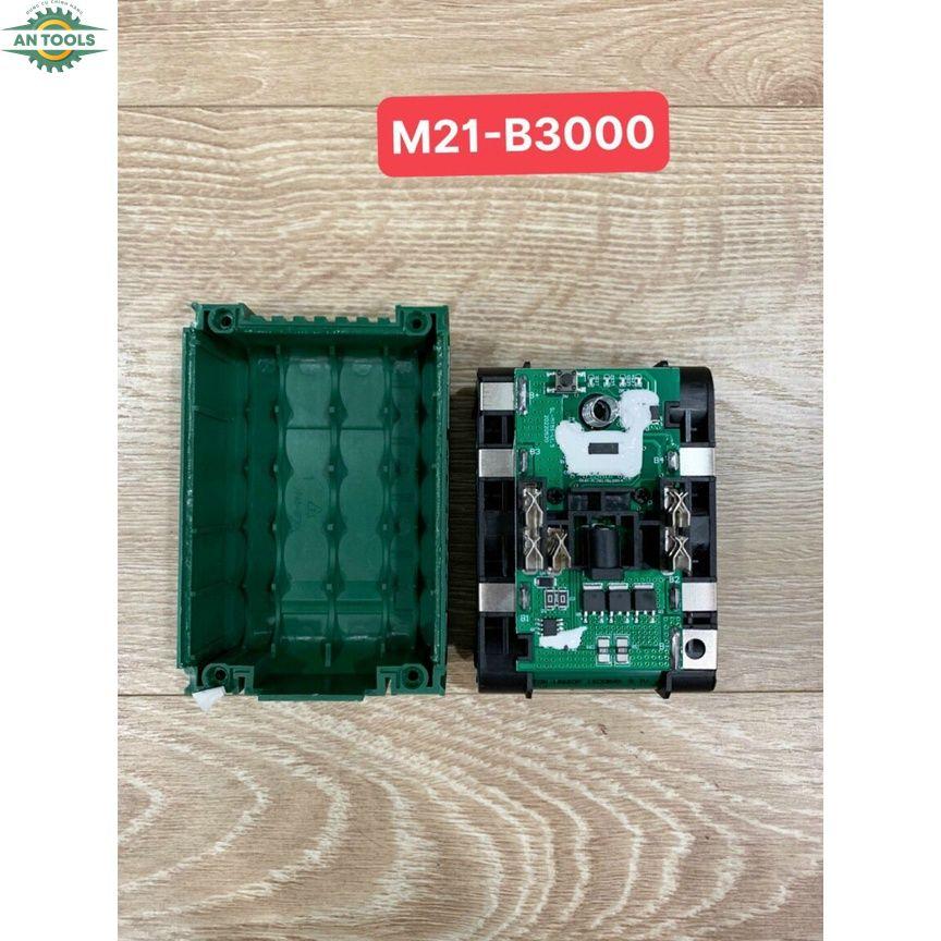 Pin Dekton M21 Vỏ Chống Cháy - Chống Va đập - Pin Dùng Cho Máy Khoan, Máy Mài, Máy Cắt, Máy Rửa...