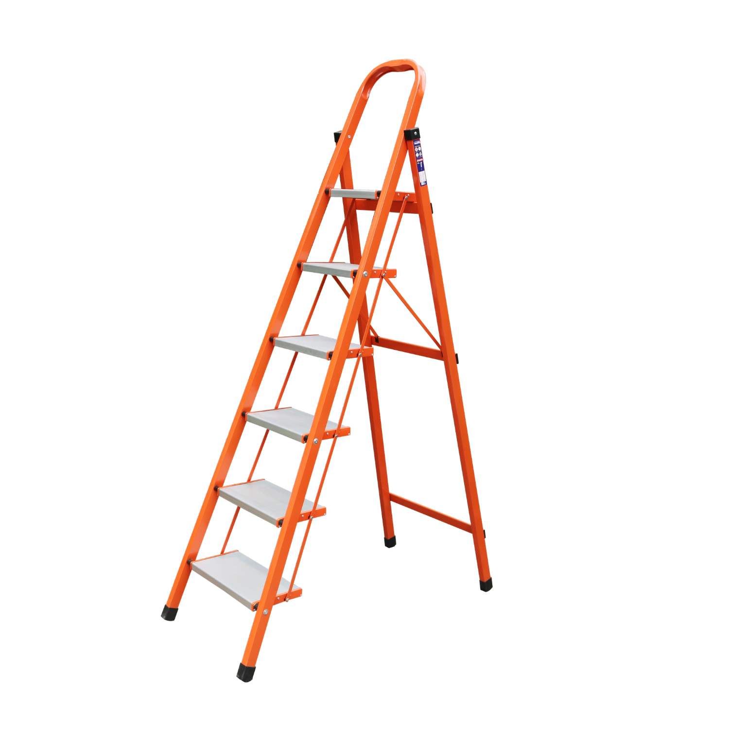 Thang Ghế Gia Đình Khung Thép 6 Bậc Cao 1.81m Nikawa NKS-06