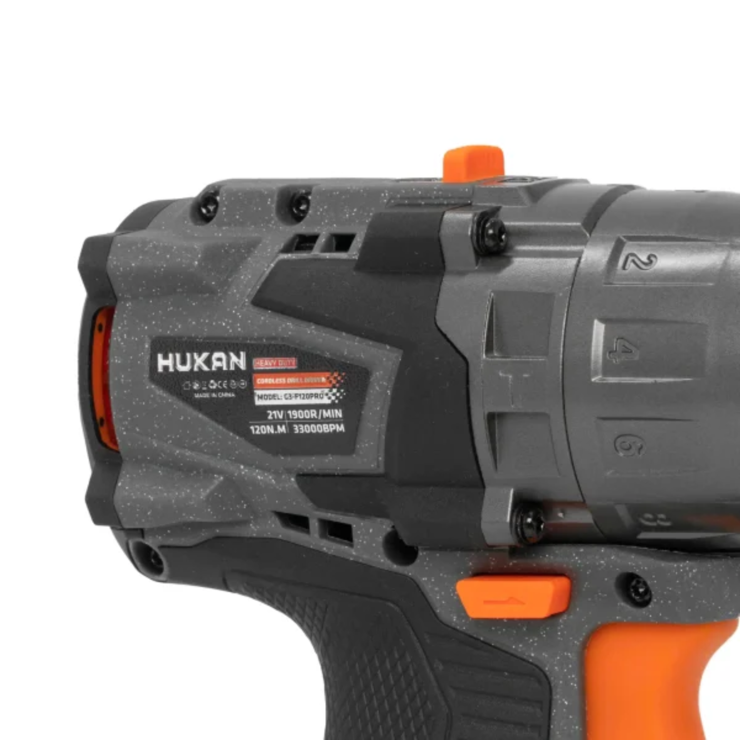 Máy Khoan Pin GEN 3 21V Hukan G3-F120PRO, Lực Siết 120Nm