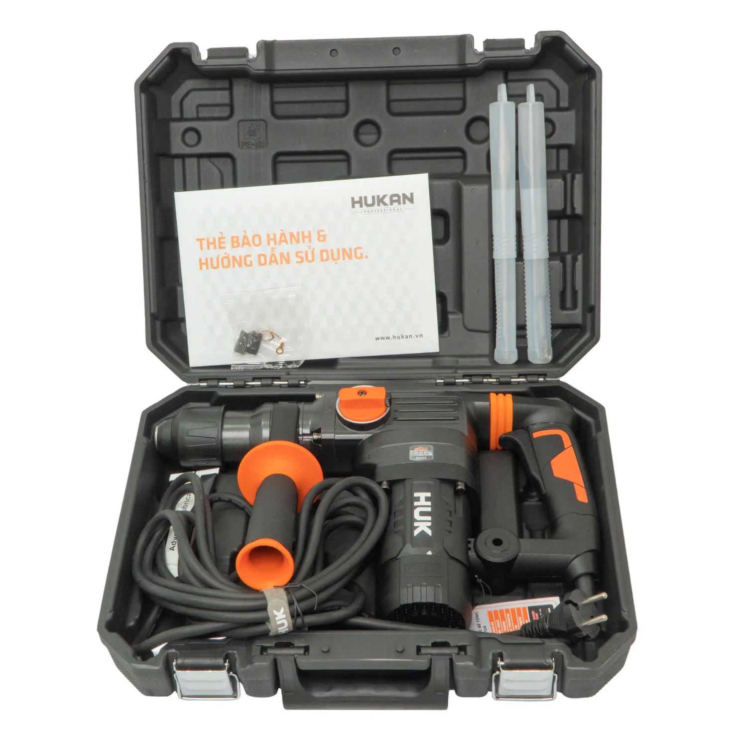 Máy Khoan đục Bê Tông (GEN 3) G3-HUK128, Công Suất 1100W, Lực đập 4J