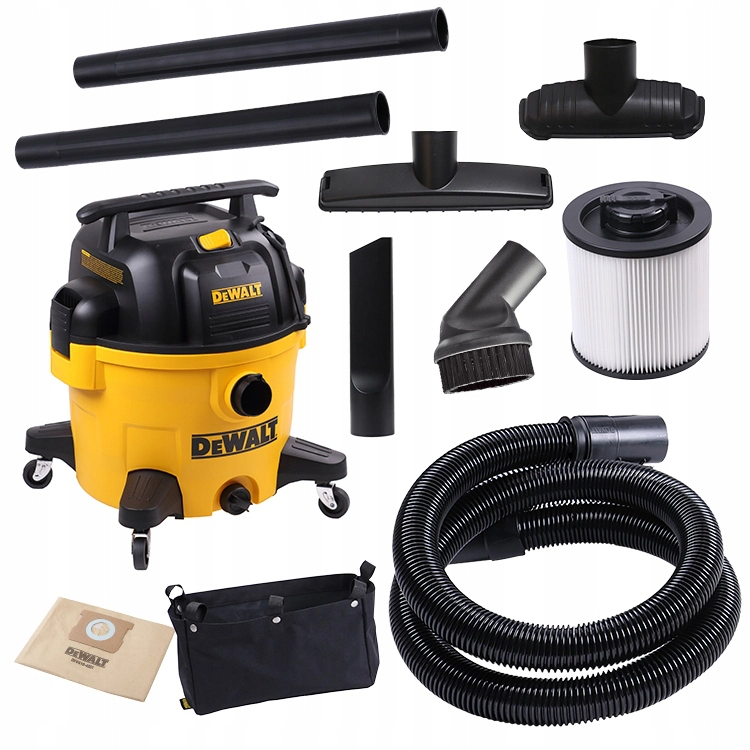 Máy Hút Bụi Công Nghiệp 3 Chức Năng ướt/khô/thổi Dewalt  DXV34P 34L