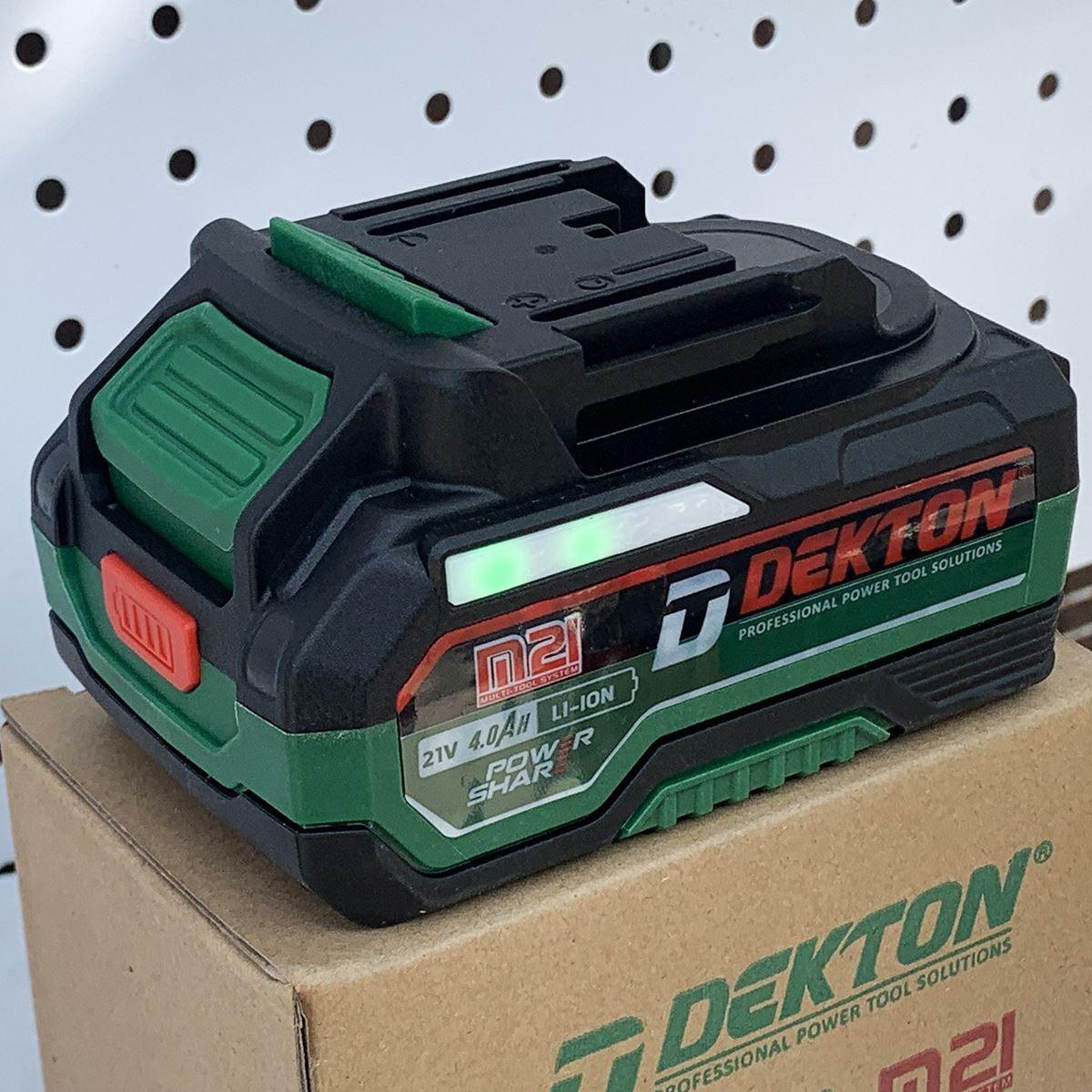 Pin Dekton 21V M21-B4000Plus Chân Pin Phổ Thông Chính Hãng An Tools