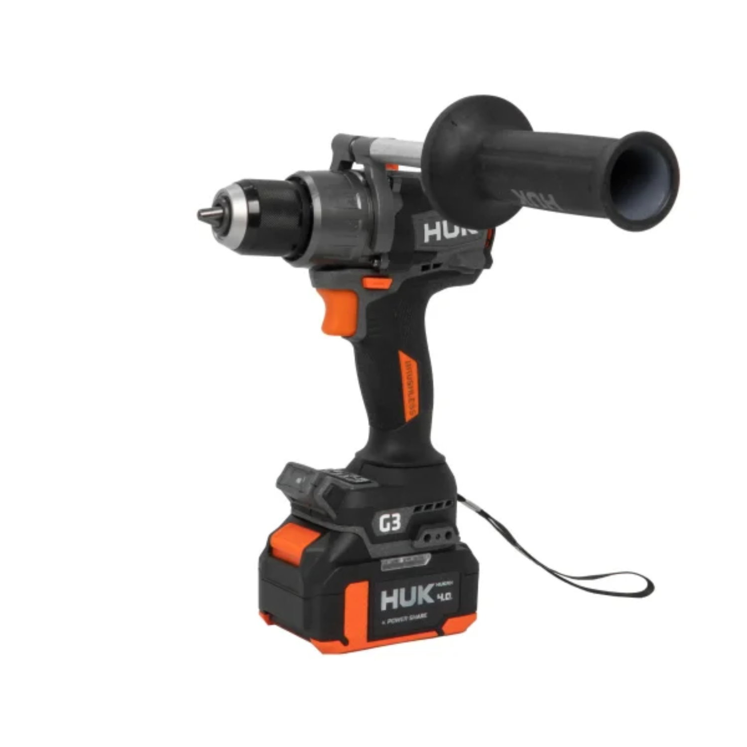 Máy Khoan Pin GEN 3 21V Hukan G3-F120PRO, Lực Siết 120Nm