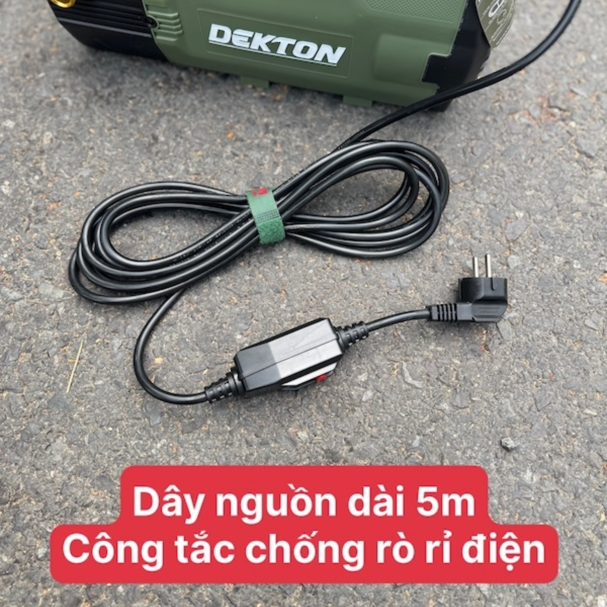 Máy Xịt Rửa Xe Công Suất 1350W Dekton DK-RX3001XPLUS, Bảo Hành 8 Tháng, Chính Hãng RX 3001 XPLUS