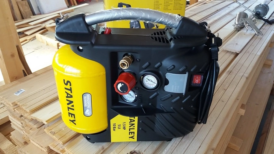 Máy Nén Khí 5 Lít Không Dầu STANLEY DN200/10/5