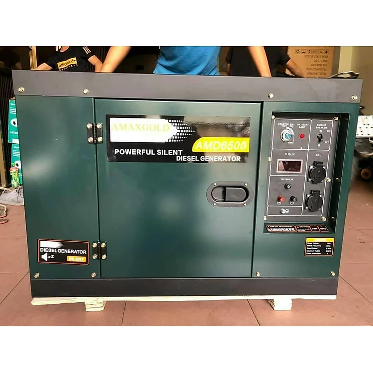 Máy Phát điện Dầu AMAXGOLD AMD6500CE | AN TOOLS
