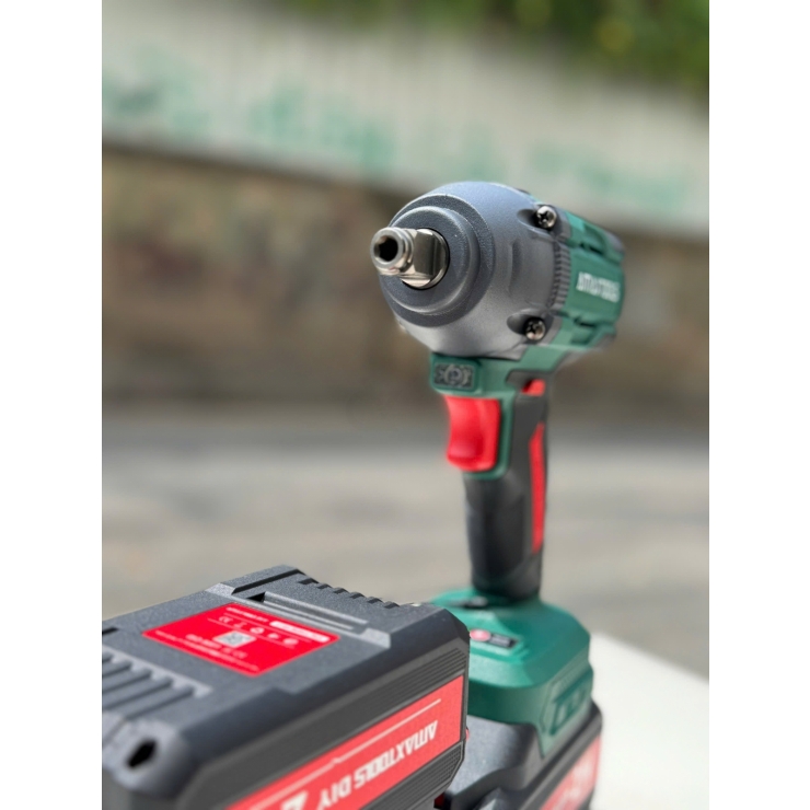 Combo Bulong Pin 21v  Amaxtools ABL40112 Lực Siết 350Nm