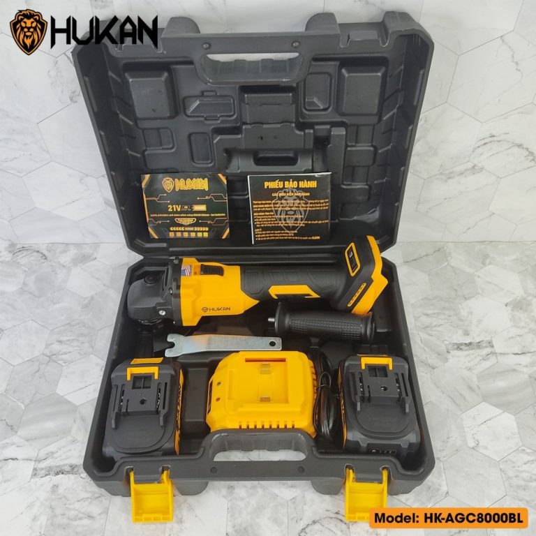Máy Mài Pin HUKAN HK-AGC8000BL | AN TOOLS