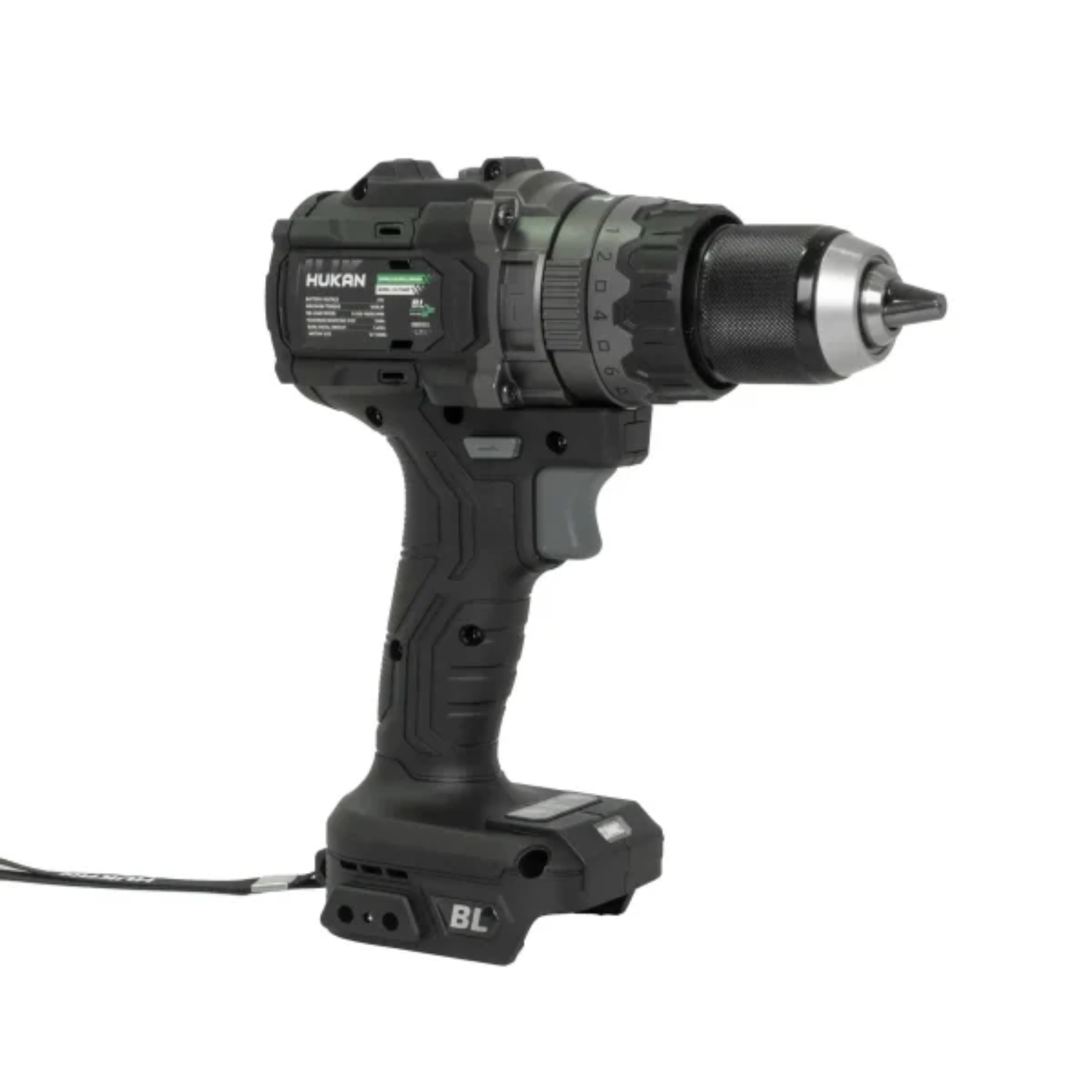 Thân Máy Khoan Pin 21V GEN 3 Hukan G3-F165AT, Lực Siết 165Nm