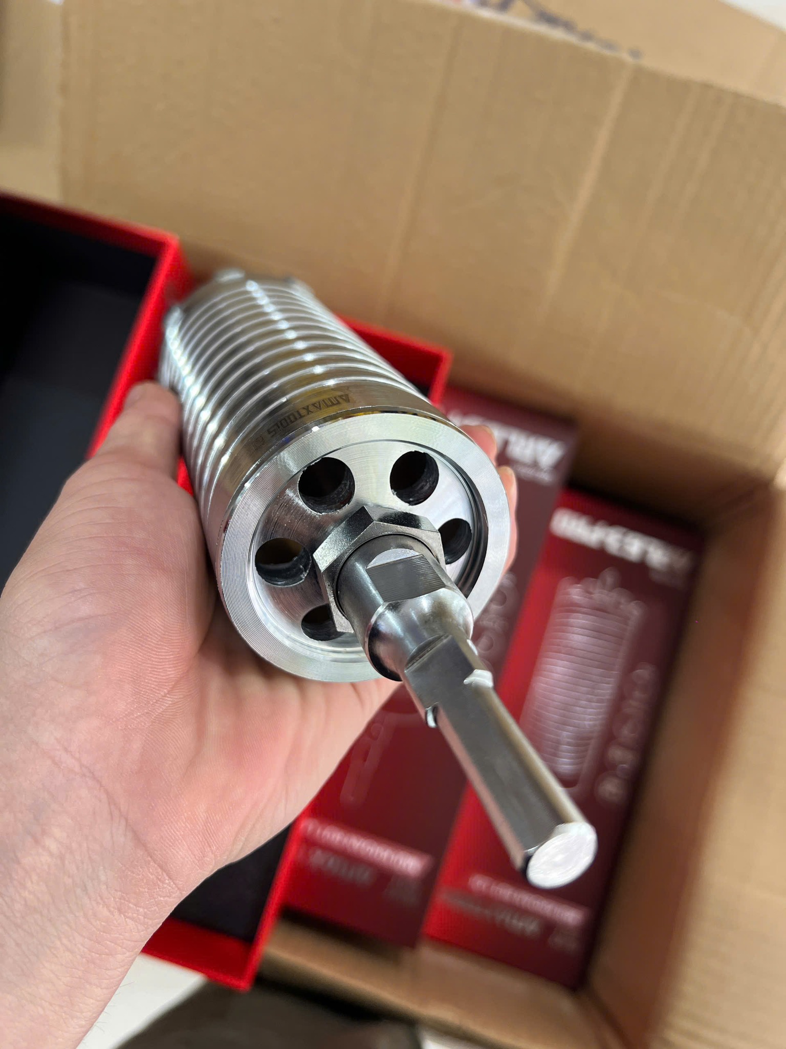 Mũi Khoan Rút Lõi Amaxtools ARL63-PRO Chính Hãng