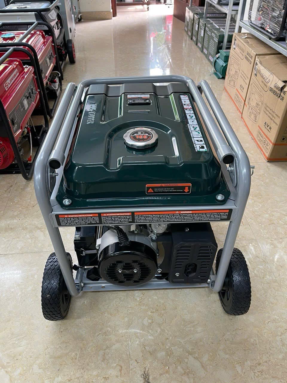 Máy Phát điện AMAXGOLD AMG9500H | AN TOOLS