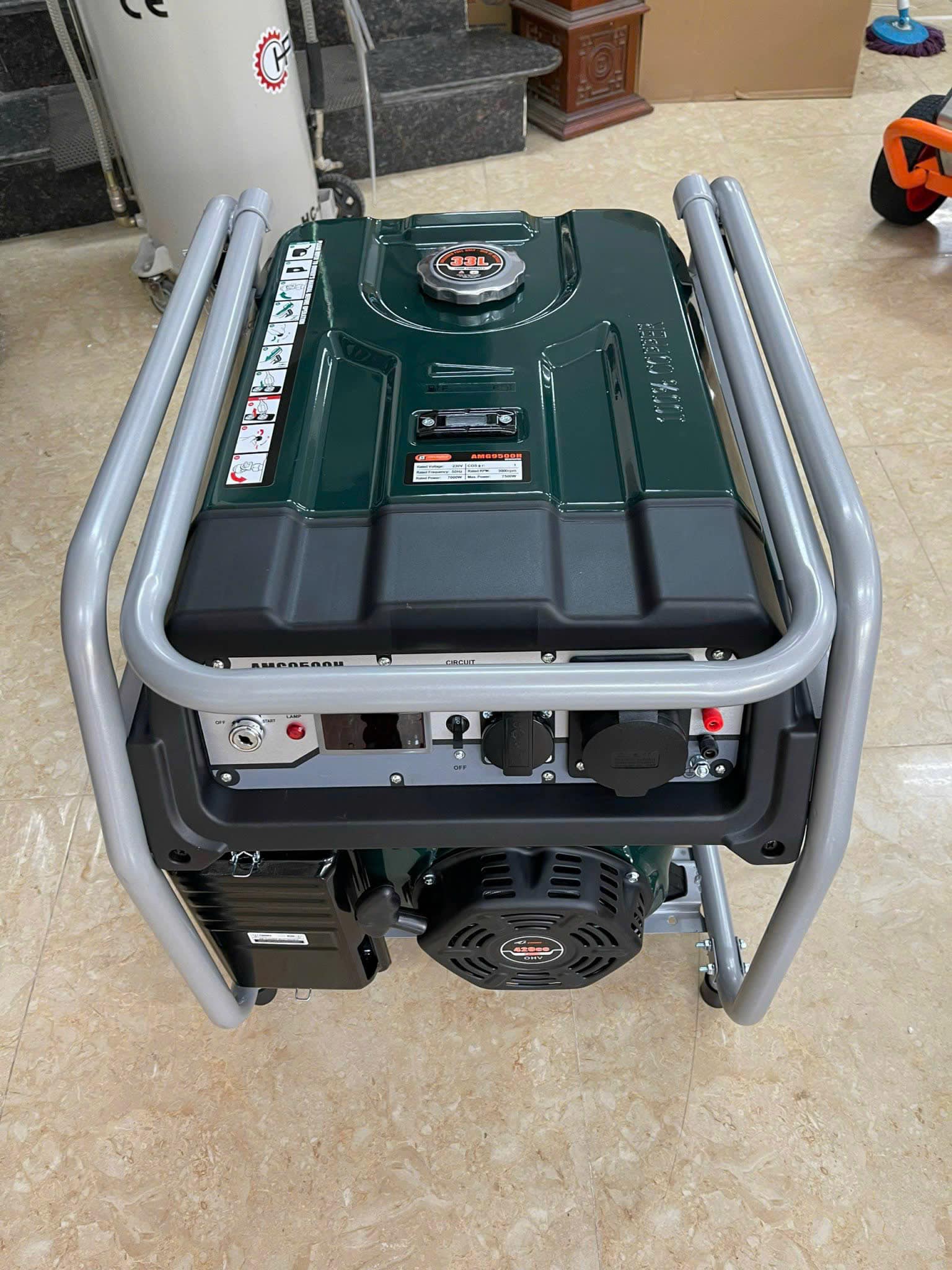Máy Phát điện AMAXGOLD AMG9500H | AN TOOLS