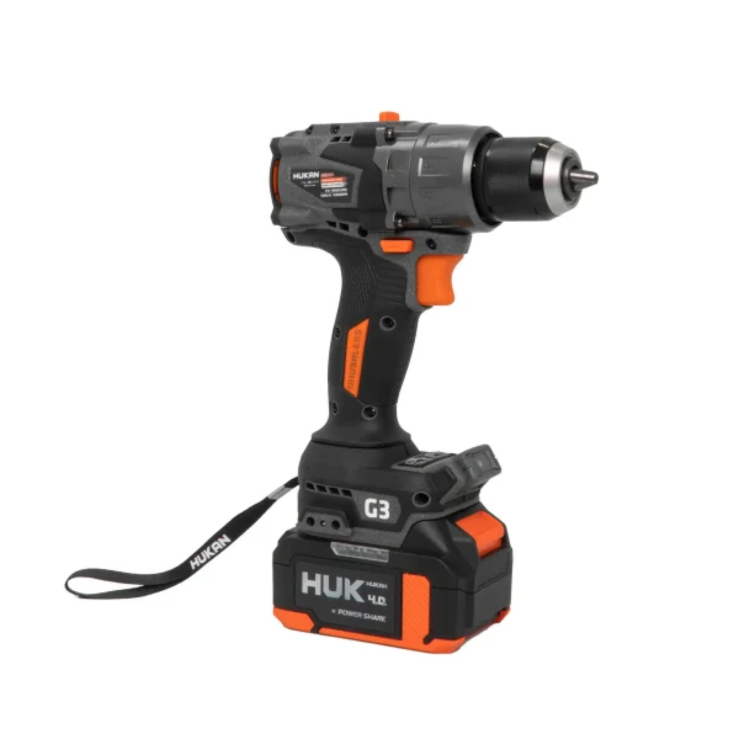 Máy Khoan Pin GEN 3 21V Hukan G3-F120PRO, Lực Siết 120Nm