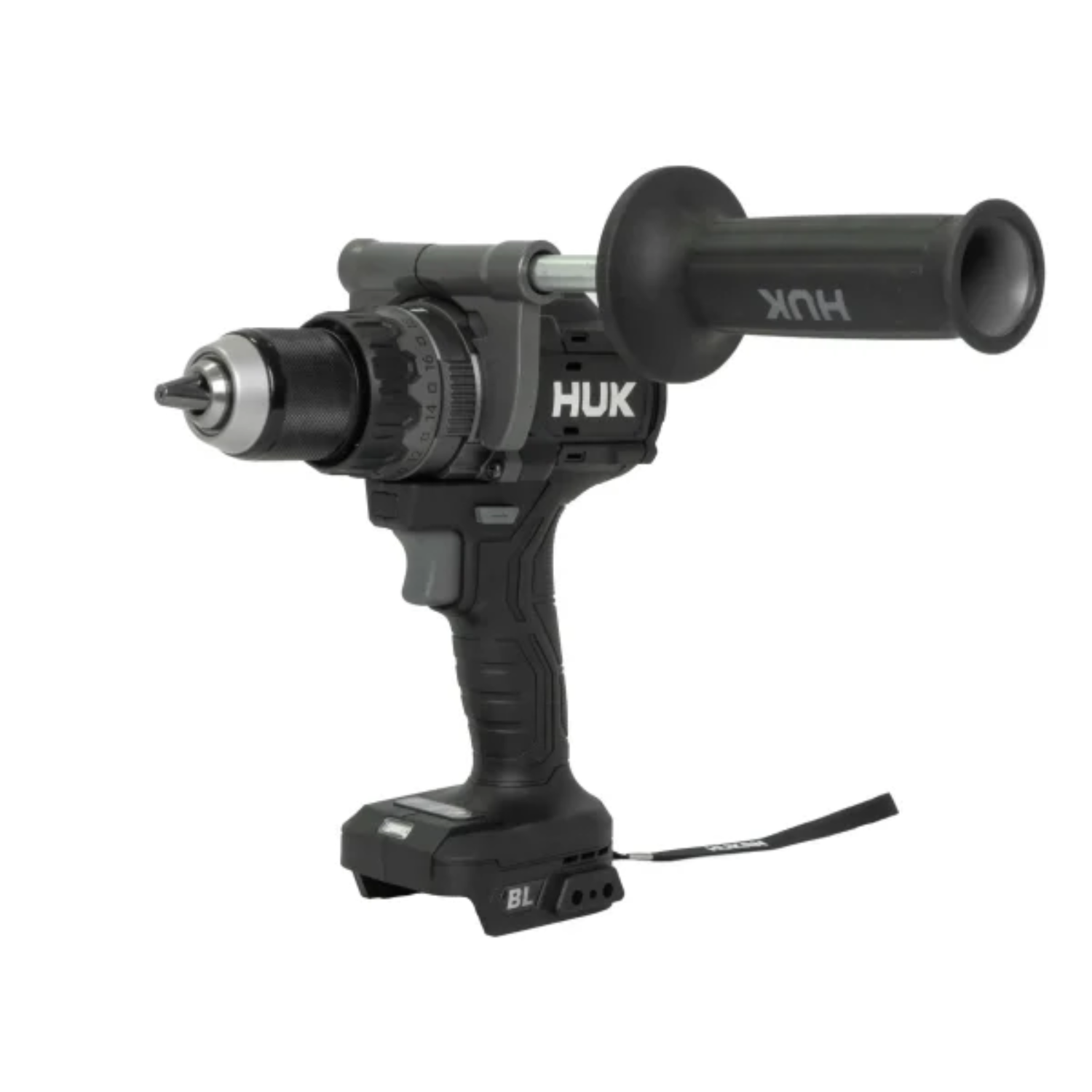 Thân Máy Khoan Pin 21V GEN 3 Hukan G3-F165AT, Lực Siết 165Nm