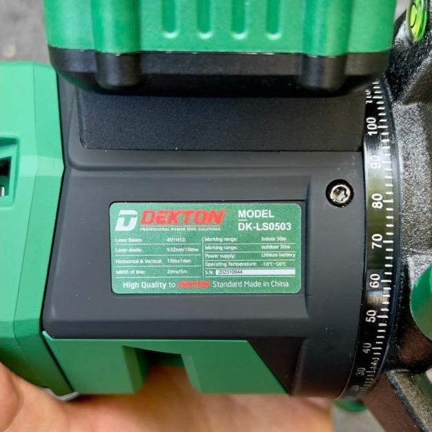 Máy Laser DEKTON DK-LS0503 Mẫu 5 Tia Xanh