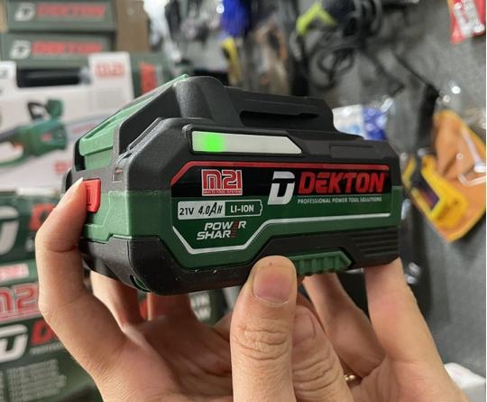 Pin Dekton 21V M21-B4000Plus Chân Pin Phổ Thông Chính Hãng An Tools