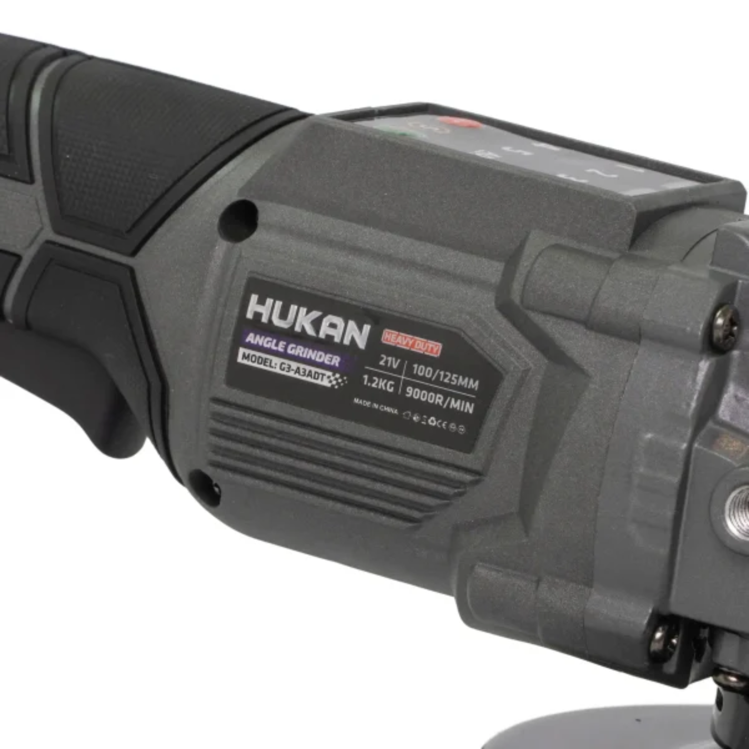 Máy Mài Pin 21V Hukan G3-A3ADT GEN3, Động Cơ Không Chổi Than, Chân Pin Phổ Thông