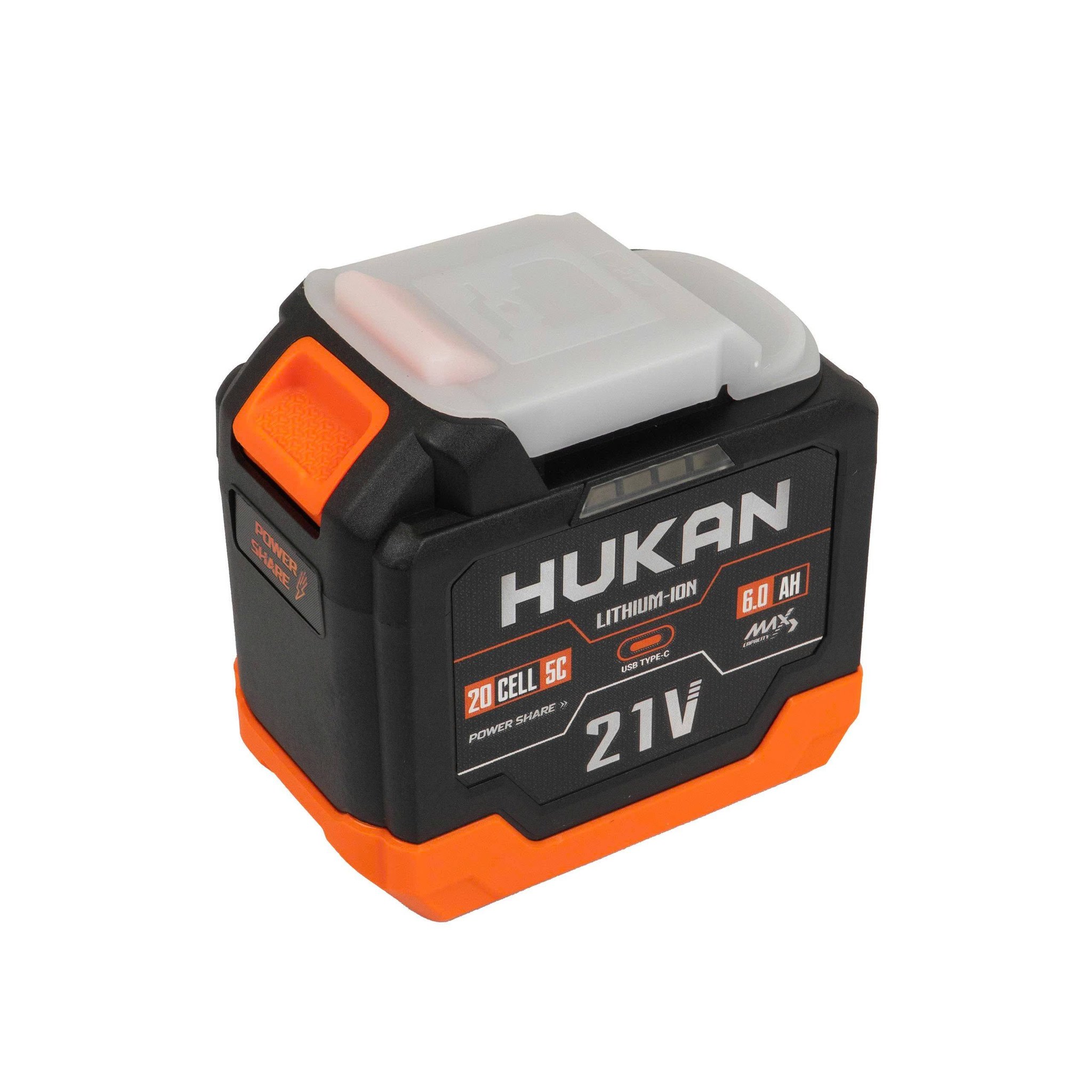 Combo Pin Và Sạc Hukan G1-P20TYPE-C, Pin 6Ah 20cell, Sạc 1.5Ah
