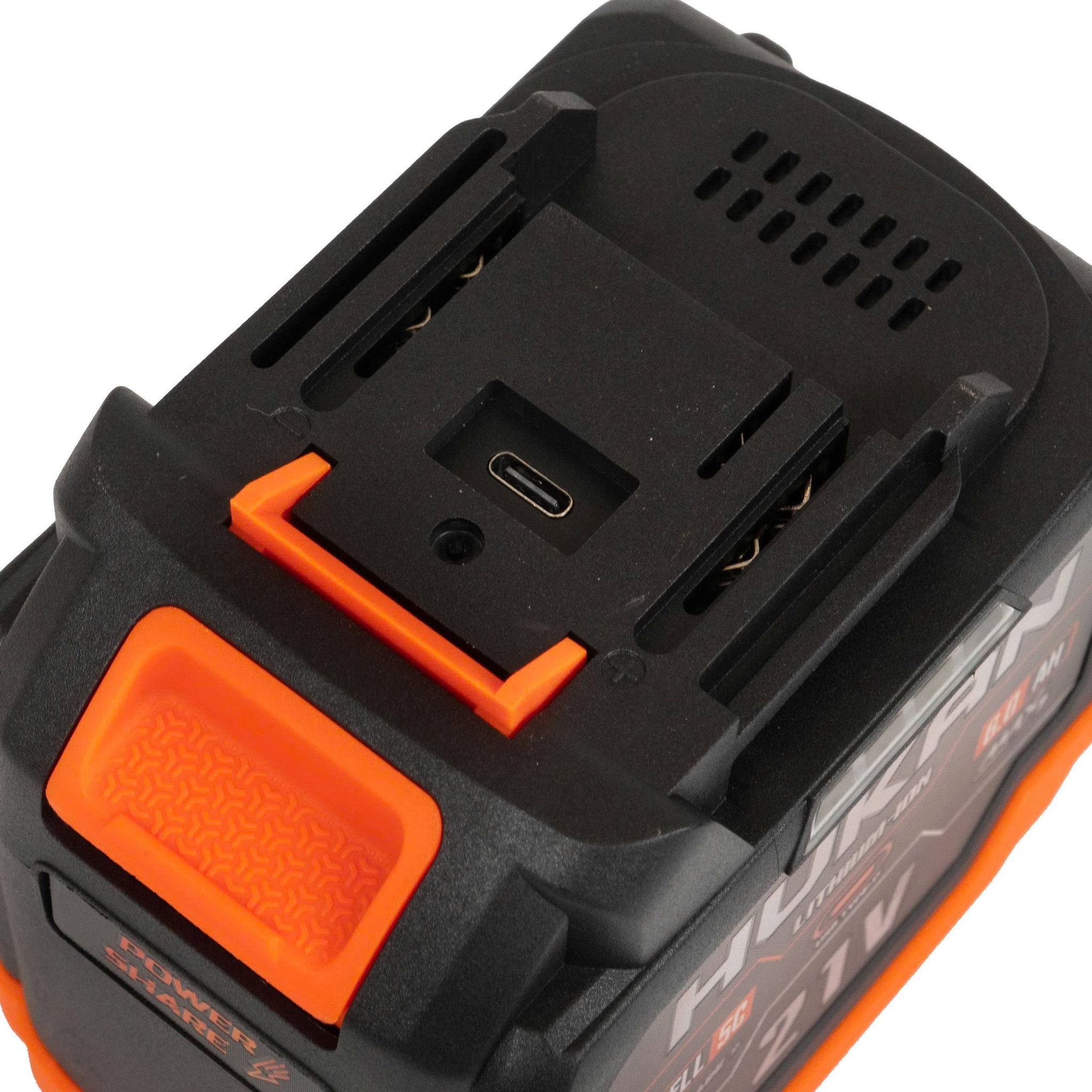 Combo Pin Và Sạc Hukan G1-P20TYPE-C, Pin 6Ah 20cell, Sạc 1.5Ah