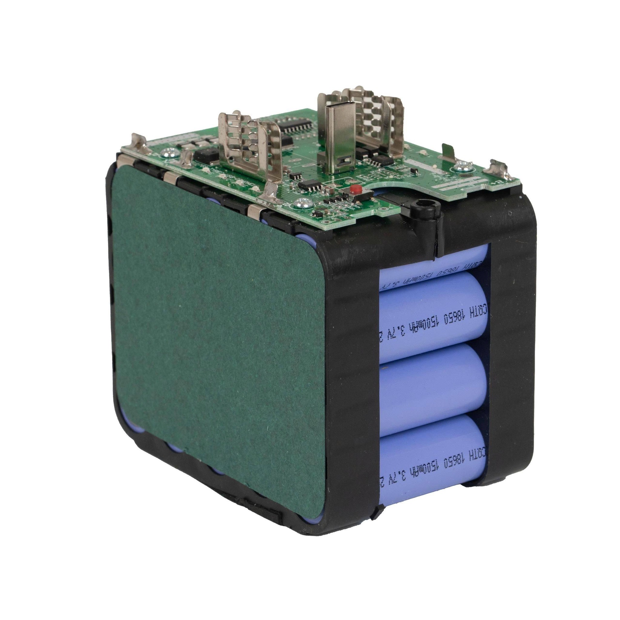 Combo Pin Và Sạc Hukan G1-P20TYPE-C, Pin 6Ah 20cell, Sạc 1.5Ah