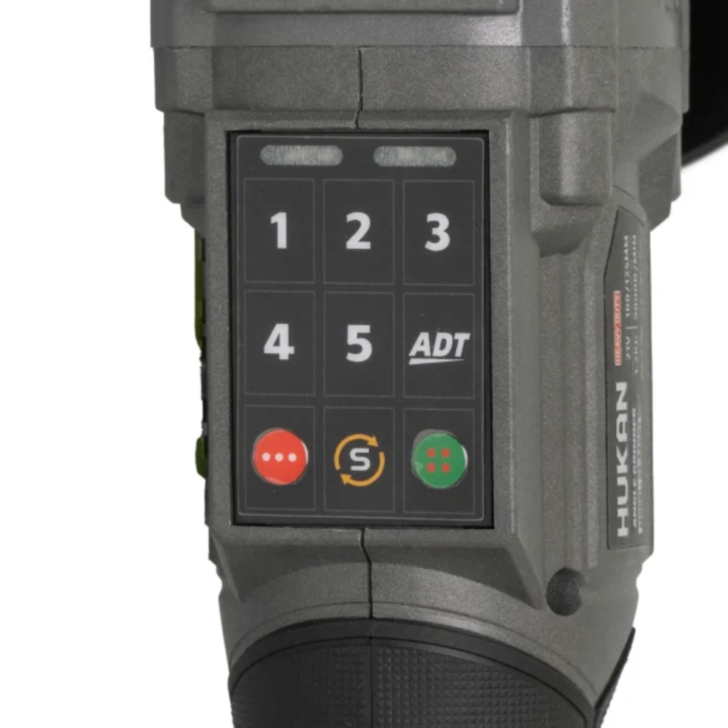 Máy Mài Pin 21V Hukan G3-A3ADT GEN3, Động Cơ Không Chổi Than, Chân Pin Phổ Thông