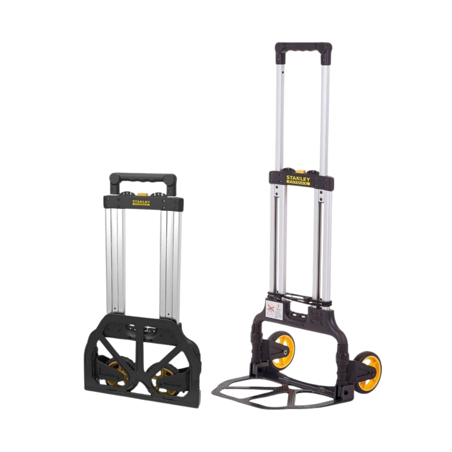 Xe đẩy Hàng 2 Bánh Gấp Gọn Stanley Fatmax USA FXWT-705 Tải Trọng 70kg