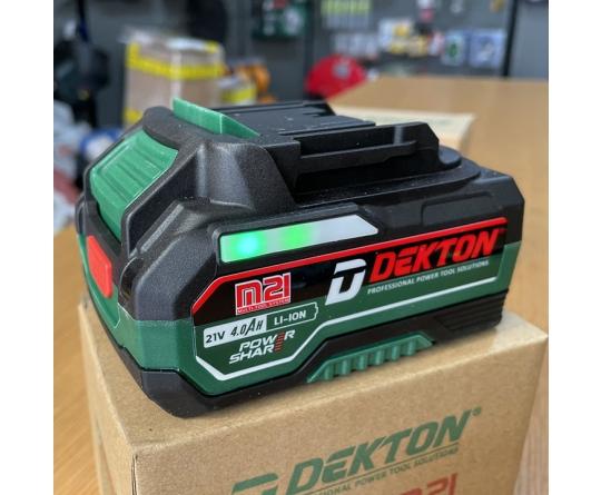 Pin Dekton 21V M21-B4000Plus Chân Pin Phổ Thông Chính Hãng An Tools