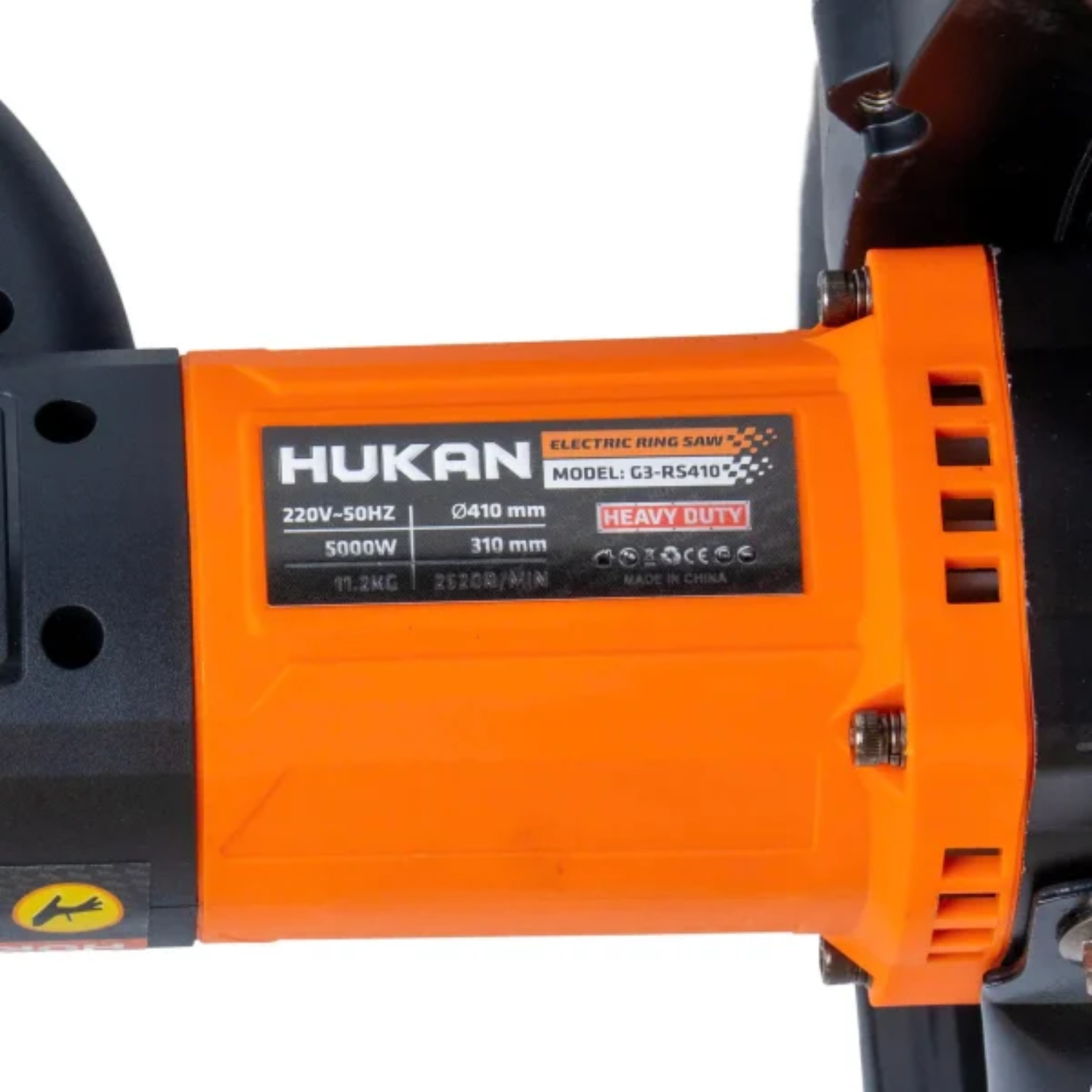 Máy Cưa Vòng điện Hukan G3-RS410, Điện áp 220V - 50Hz, Công Suất 5000W