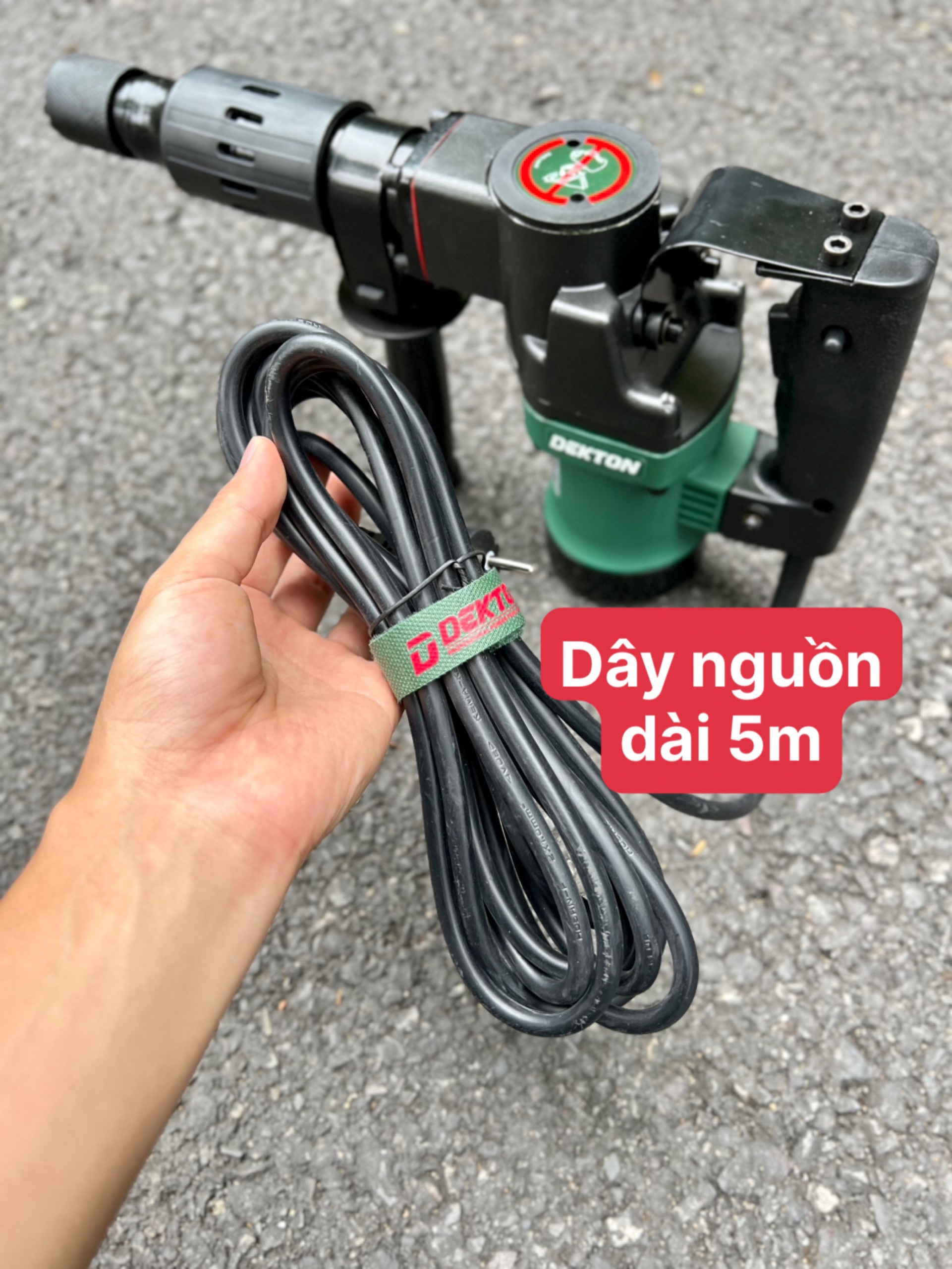 Máy đục Bê Tông DEKTON DK-DH0810 | AN TOOLS