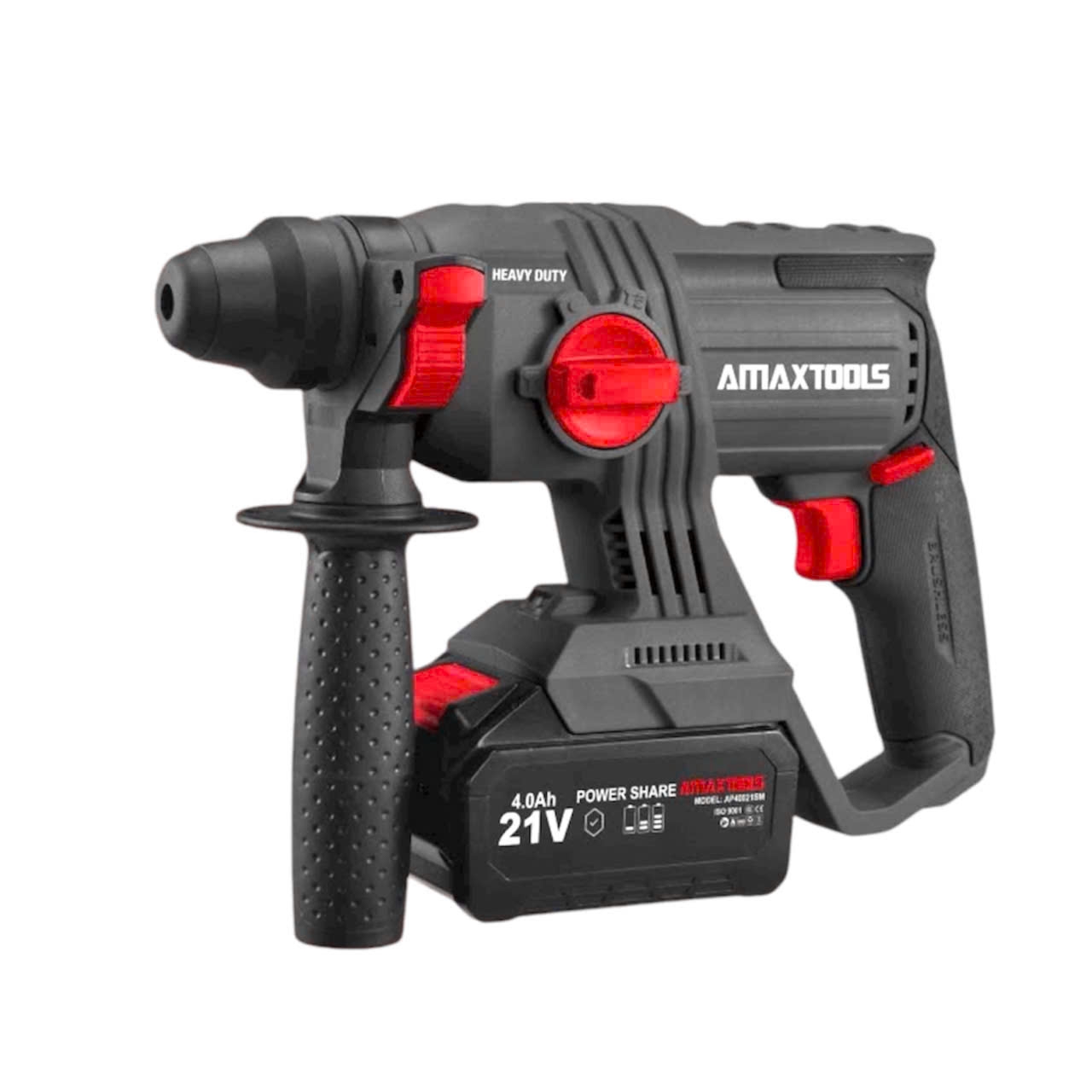 Máy Khoan Đục Bê Tông Pin 21V Amaxtools A3CN22SM