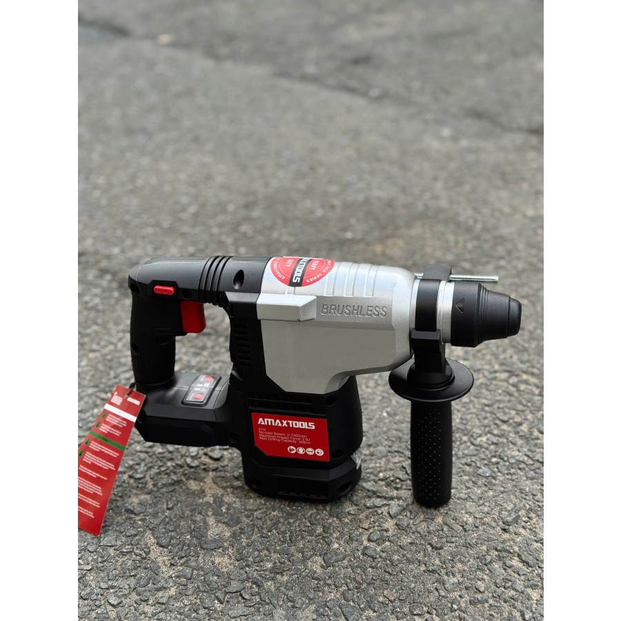 Máy Khoan Đục Bê Tông 21V 850W 2.9J Amaxtools A3CN2801-SM