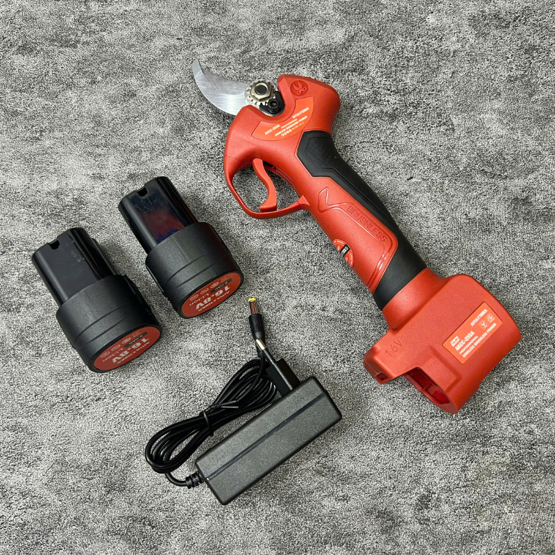 Kéo Cắt Cành Pin Amaxtools AKCC-25SA Pin 16.8V