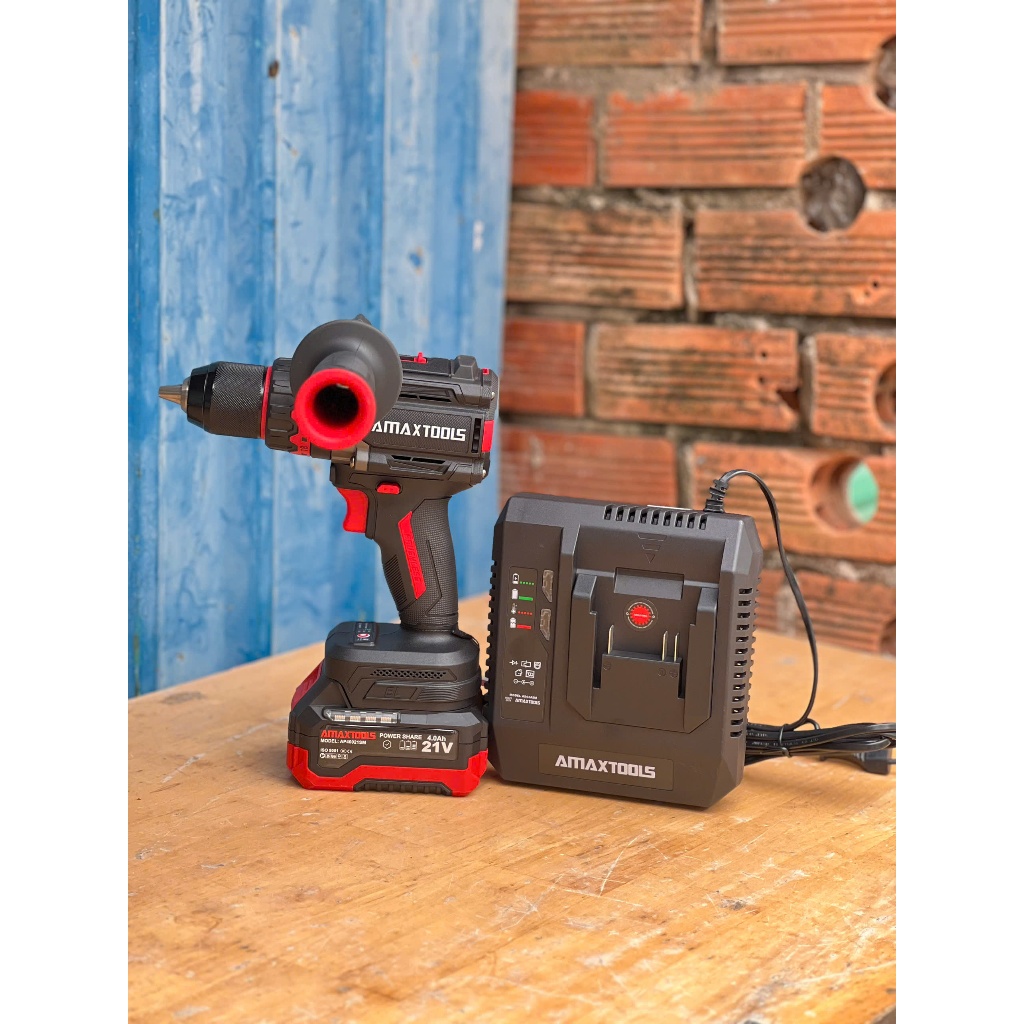 Máy Khoan 13mm Lực Siết 160N.m AMAXTOOLS AKI16013SM