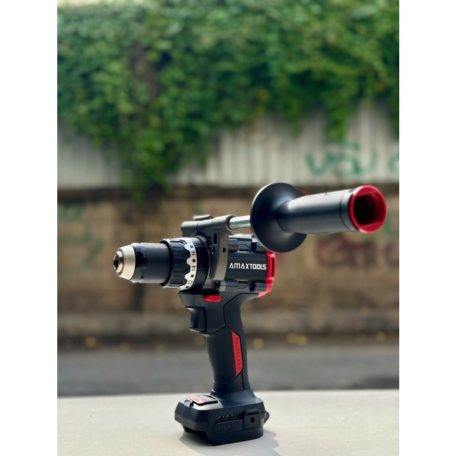 Máy Khoan Pin 3 Chức Năng 21V Amaxtools AKI16513SM Công Suất 165Nm