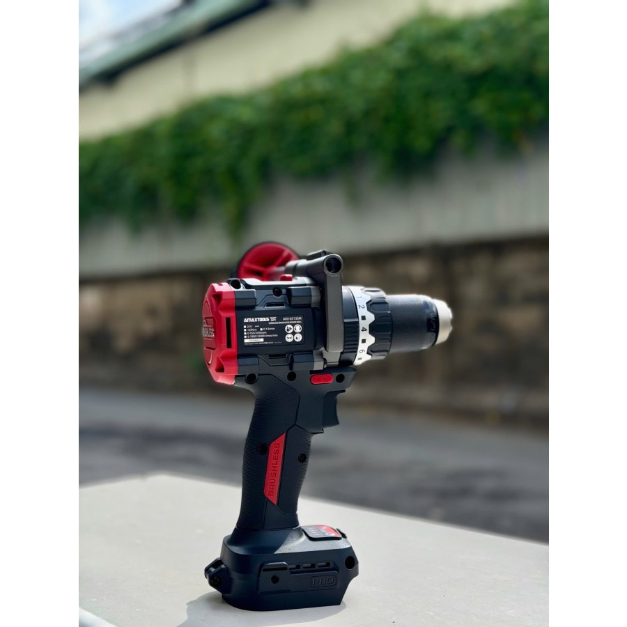 Máy Khoan Pin 3 Chức Năng 21V Amaxtools AKI16513SM Công Suất 165Nm