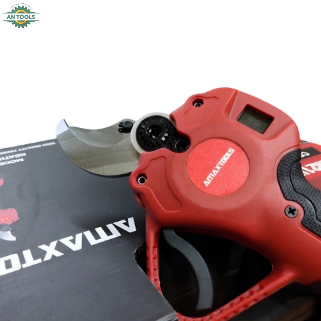 Kéo Cắt Cành Amaxtools AKCC-30SM Dùng Pin
