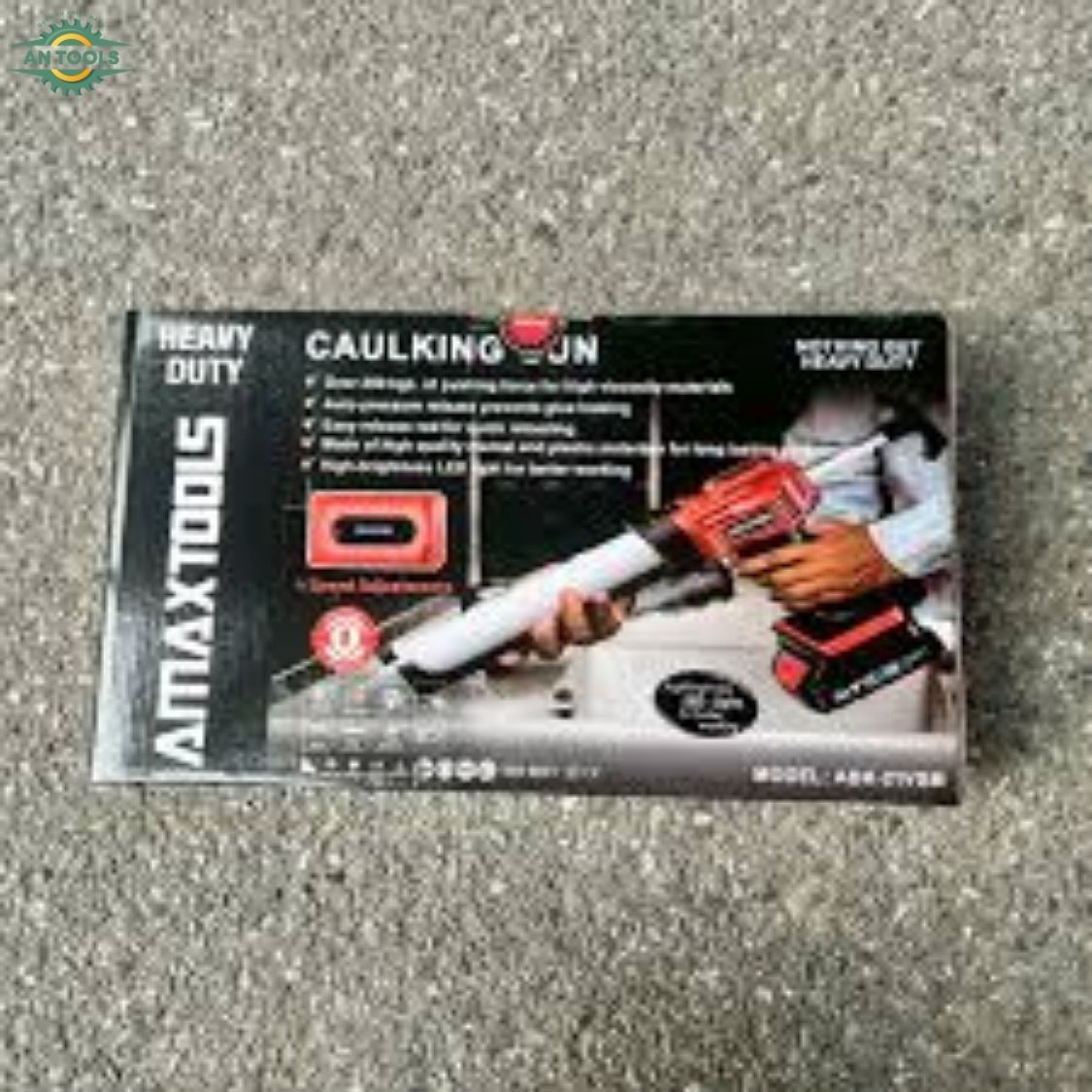 Máy Bắn Keo Amaxtools ABK-21VSM