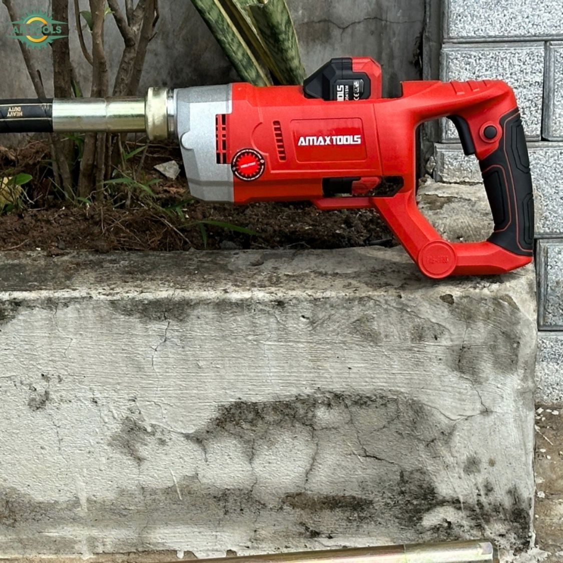 Máy đầm Dùi Amaxtools ADG35-01SM (thân Máy)