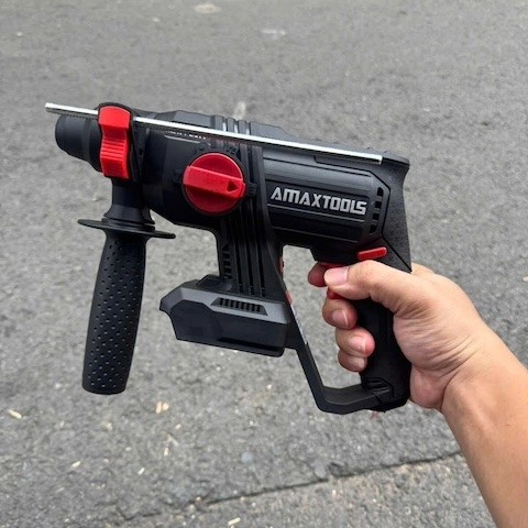Máy Khoan Đục Bê Tông Pin 21V Amaxtools A3CN22SM