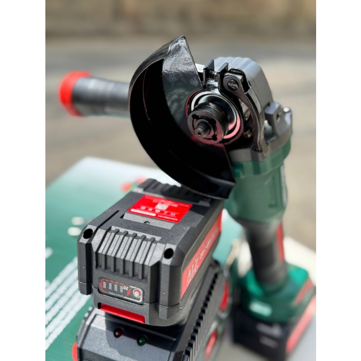 Combo Máy Mài Pin 21V Amaxtools AM100C động Cơ Không Chổi Than