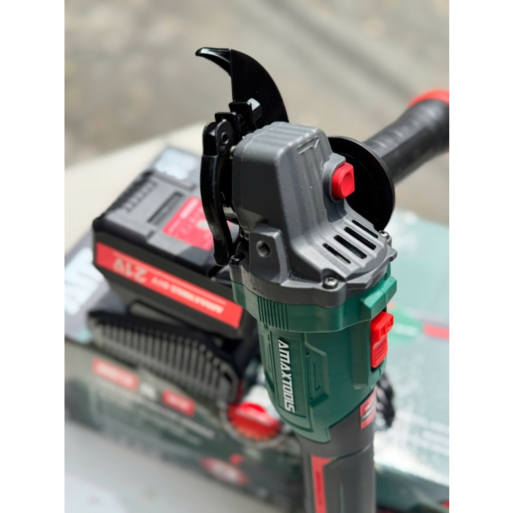 Combo Máy Mài Pin 21V Amaxtools AM100C động Cơ Không Chổi Than
