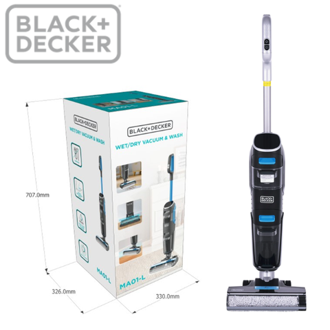 Máy Hút Bụi Lau Sàn Không Dây Black+Decker USA BXUVXA02 - 5 Chức Năng